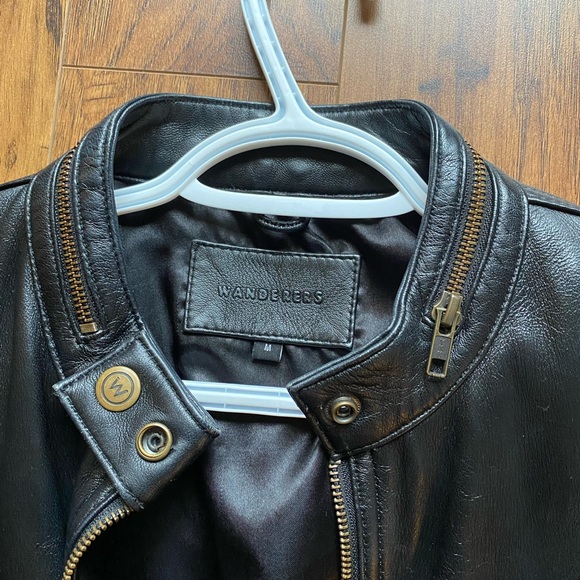Wanderers Travel Co Tokyo Leather Jacket - Picture 5 of 13